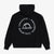 Sweatshirt Manto Label 25 Oversize with hood Black