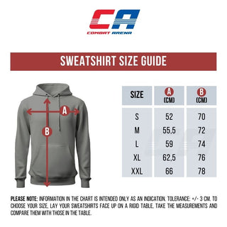 Sweatshirt Combat Arena Hooded Muay Thai-gers