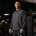 Giacca antivento Boxraw Genaro Oversize nero-Combat Arena