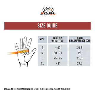 Bag gloves Rival RB11 Evolution