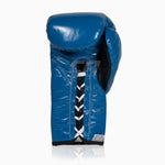 Boxing gloves Cleto Reyes Professional CB2 Blue-black with laces