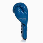 Boxing gloves Cleto Reyes Professional CB2 Blue-black with laces