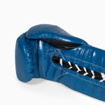 Boxing gloves Cleto Reyes Professional CB2 Blue-black with laces