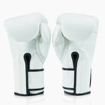 Boxing gloves Fairtex x Glory BGVG3 White-gold