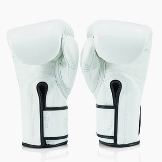 Boxing gloves Fairtex x Glory BGVG3 White-gold