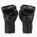 Boxing gloves Fairtex x Glory BGVG3 Black-silver
