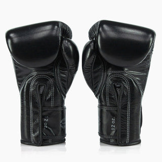 Boxing gloves Fairtex x Glory BGVG3 Black-silver