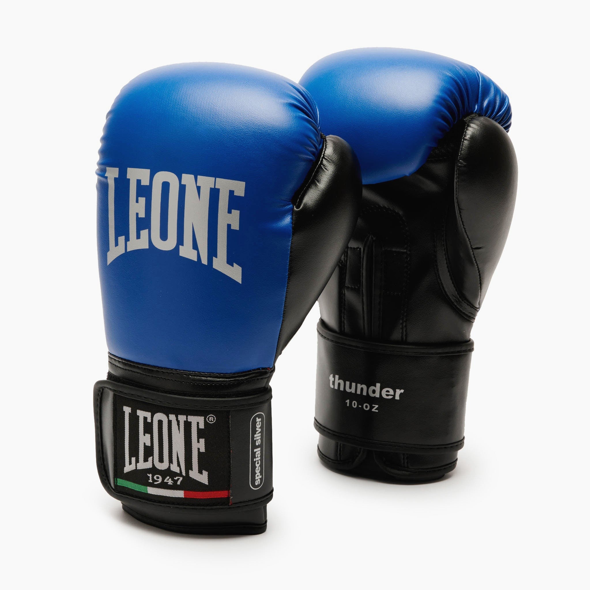 LEONE 1947 Guantoni Da Boxe Authentic 2 GN116L - In Pelle Per Allenamento E Competizioni - Foto 8