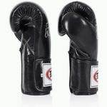 Thai boxing gloves Fairtex BGV5 Super Sparring Black