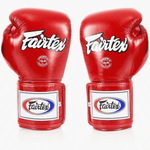 Thai boxing gloves Fairtex BGV5 Super Sparring Red