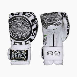 Guantoni Cleto Reyes Fiber Calendario Azteco Prison Art-Combat Arena
