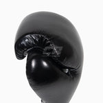 Boxing gloves Cleto Reyes Professional CB2 Black-Silver with laces