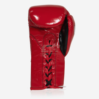 Boxing gloves Cleto Reyes Safetec CB4 Red-black with laces