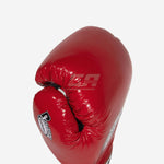Boxing gloves Cleto Reyes Safetec CB4 Red-black with laces