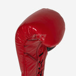 Boxing gloves Cleto Reyes Safetec CB4 Red-black with laces