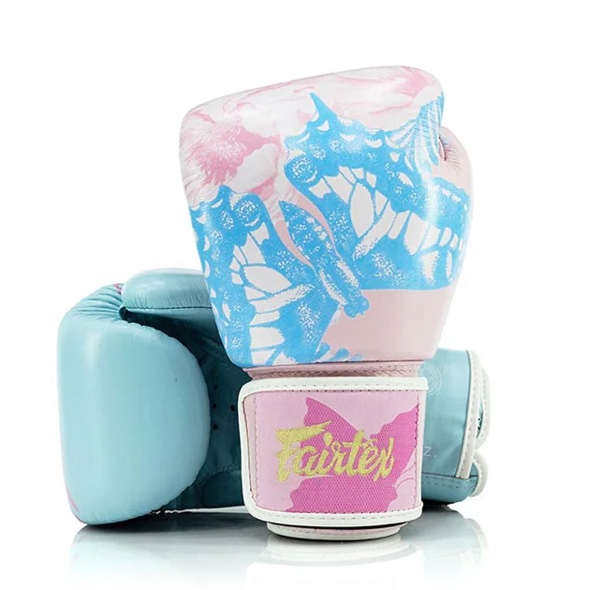 Boxing gloves Fairtex Flower Limited Edition-Combat Arena