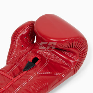 Boxing gloves Fairtex Mexican Style BGV9 Red-red