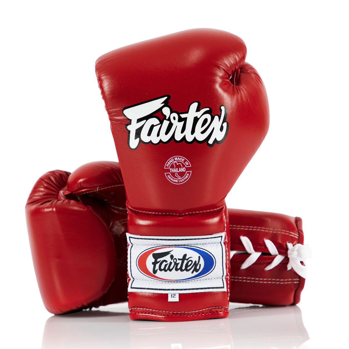 Boxing gloves Fairtex PRO Training Mexican Style BGL7 Red