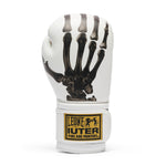 Boxing gloves Leone Iuter GN01IU White