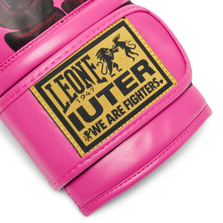 Boxing gloves Leone Iuter GN01IU Fuchsia