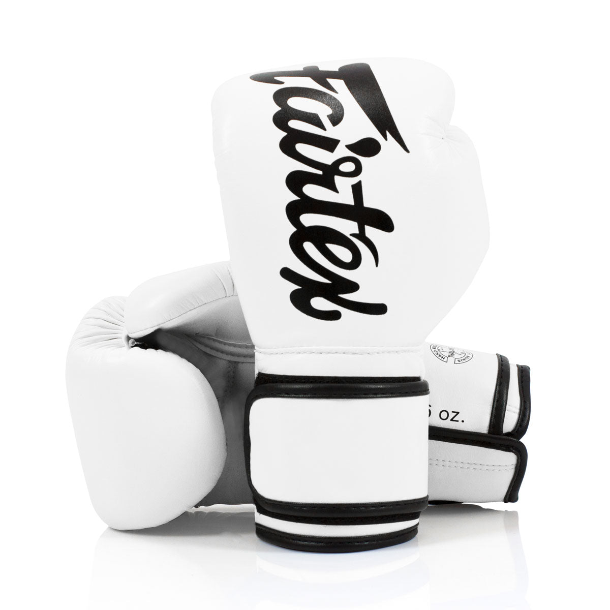 Thai boxing gloves Fairtex BGV14 White