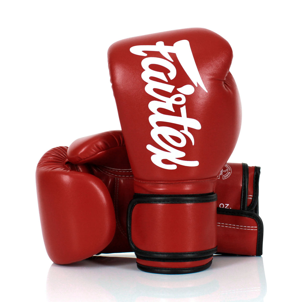 Thai boxing gloves Fairtex BGV14 Red