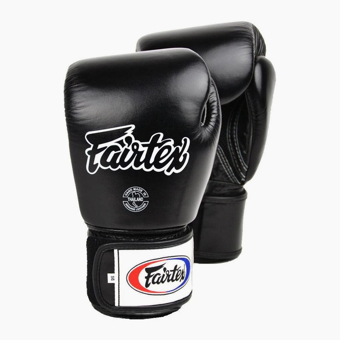 Thai boxing gloves Fairtex BGV4 XL-Fit Black