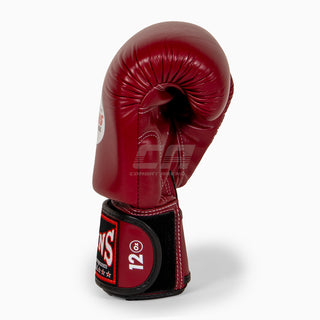 Thai boxing gloves Twins Special BGVL3 Wine Red