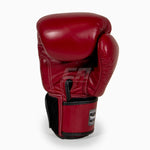 Thai boxing gloves Twins Special BGVL3 Wine Red