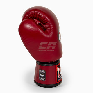 Thai boxing gloves Twins Special BGVL3 Wine Red