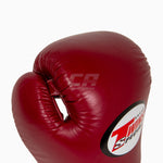 Thai boxing gloves Twins Special BGVL3 Wine Red