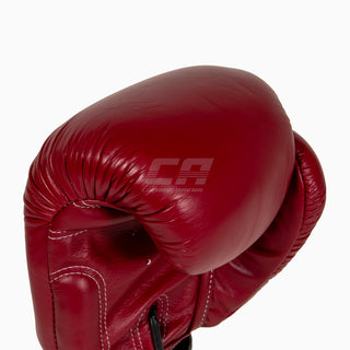 Thai boxing gloves Twins Special BGVL3 Wine Red