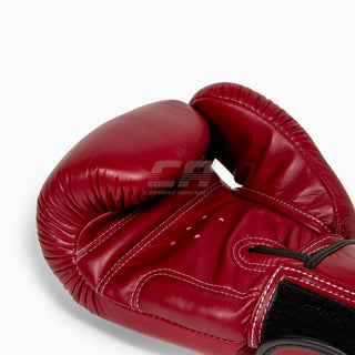Thai boxing gloves Twins Special BGVL3 Wine Red