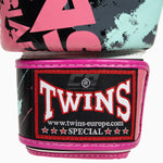 Thai boxing gloves Twins Special FBGVL3 Candy Rose