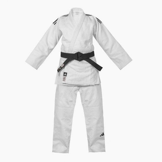 White judogi Adidas J730 Champion III IJF Slimfit – Combat Arena