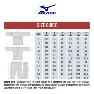 Judogi Mizuno Yusho IJF White