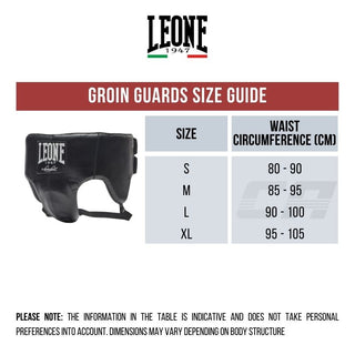 Groin guard For Leone The Greatest PR335