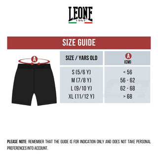 Shorts child boxing child Leone Iconic AB232J