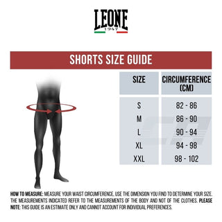 Shorts training Leone CamoBlack ABX512