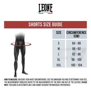 Shorts training Leone Waves AB980