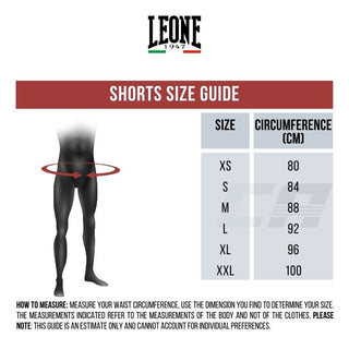 Boxing shorts Leone DNA AB230