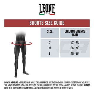 Shorts woman kick-thai Leone 1947 Essential ABE21