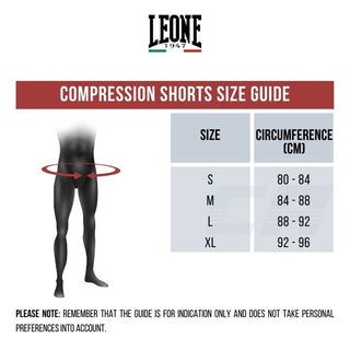 Compression pants Leone DNA ABX714