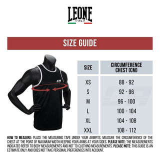 Vest Leone Extrema Logo ABX103