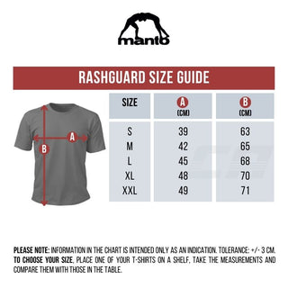 Rashguard Manto Miko long sleeves