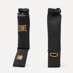 elastic shinguards Leone DNA basic PT134