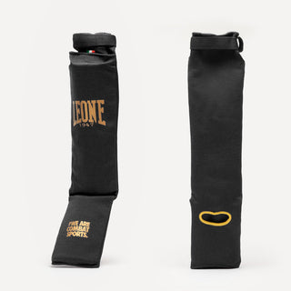 elastic shinguards Leone DNA basic PT134