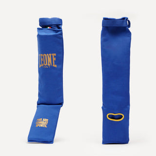 elastic shinguards Leone DNA basic PT134