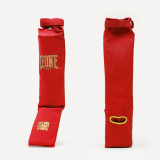 elastic shinguards Leone DNA basic PT134