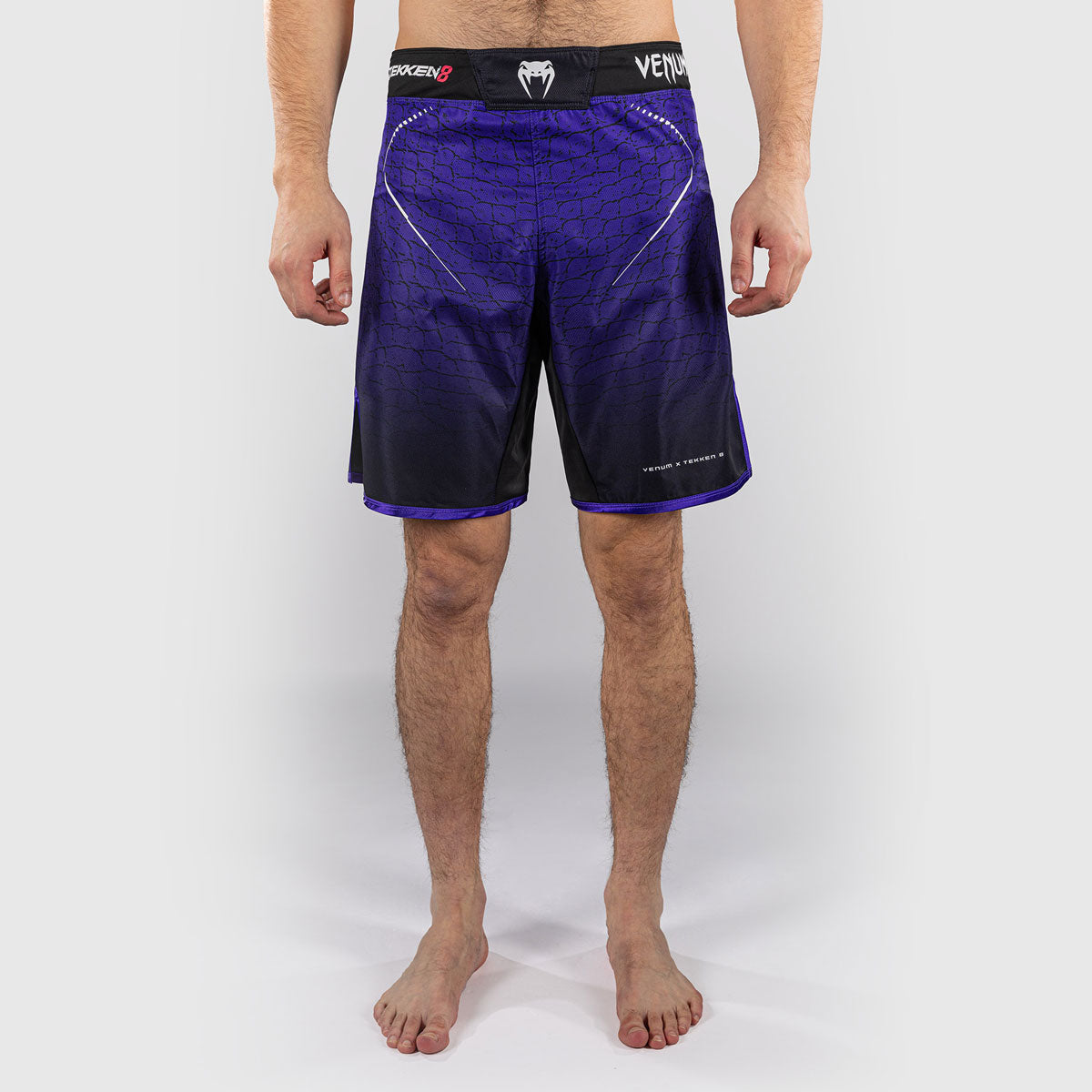 MMA shorts Venum Tekken 8 Kazuya Black-purple - Combat Arena